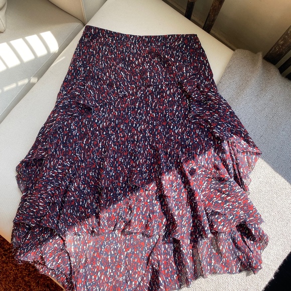 Joie Silk Skirt - Picture 1 of 3